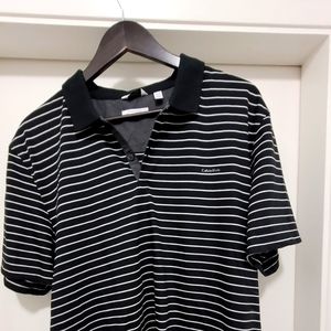 Ck polo shirt liquid touch with straped